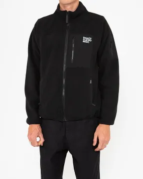 Cycleworks Fleece Zip Through - Black