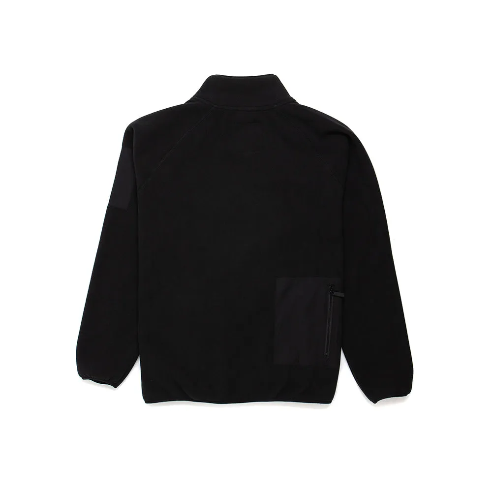 Cycleworks Fleece Zip Through - Black