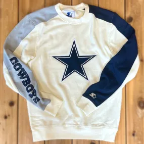 Dallas Cowboys Stadium Fleece Crew