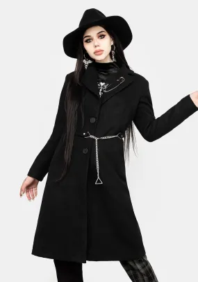 Dark Matter Longline Coat