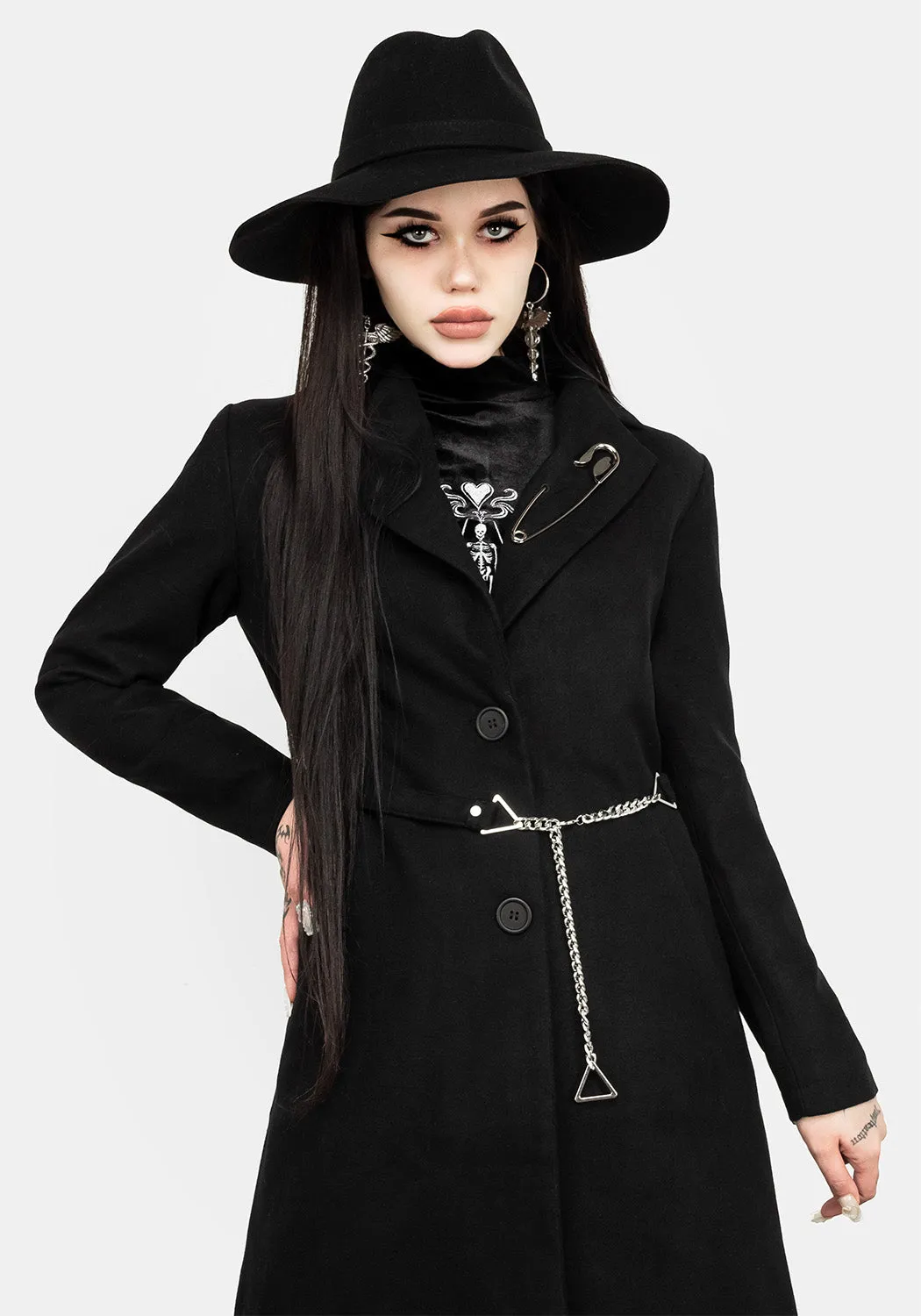 Dark Matter Longline Coat