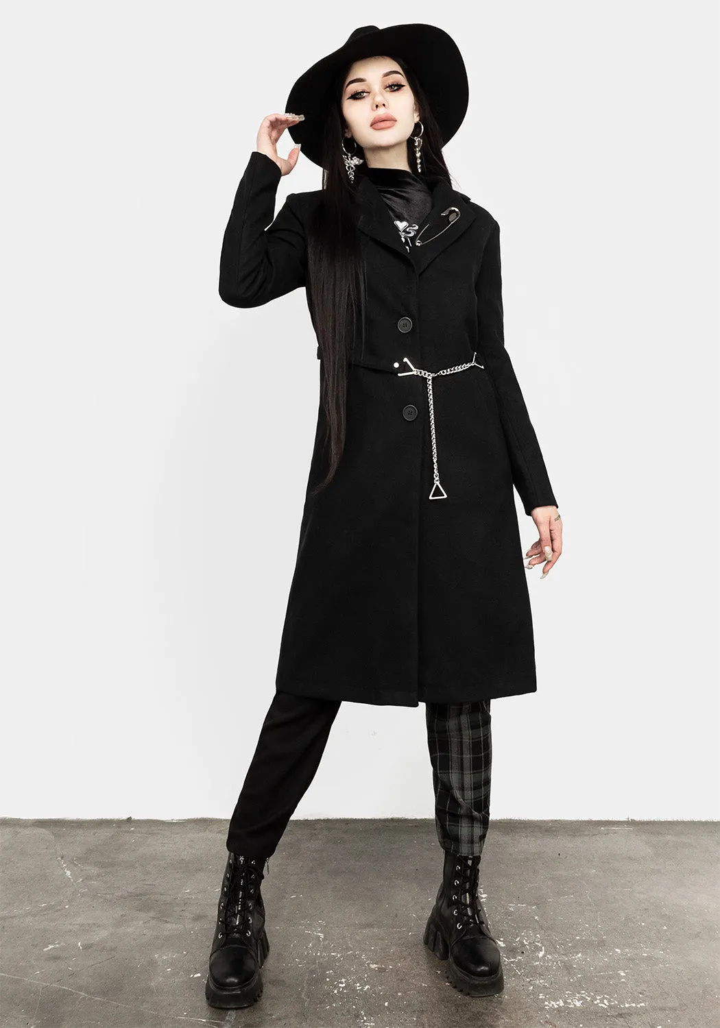 Dark Matter Longline Coat