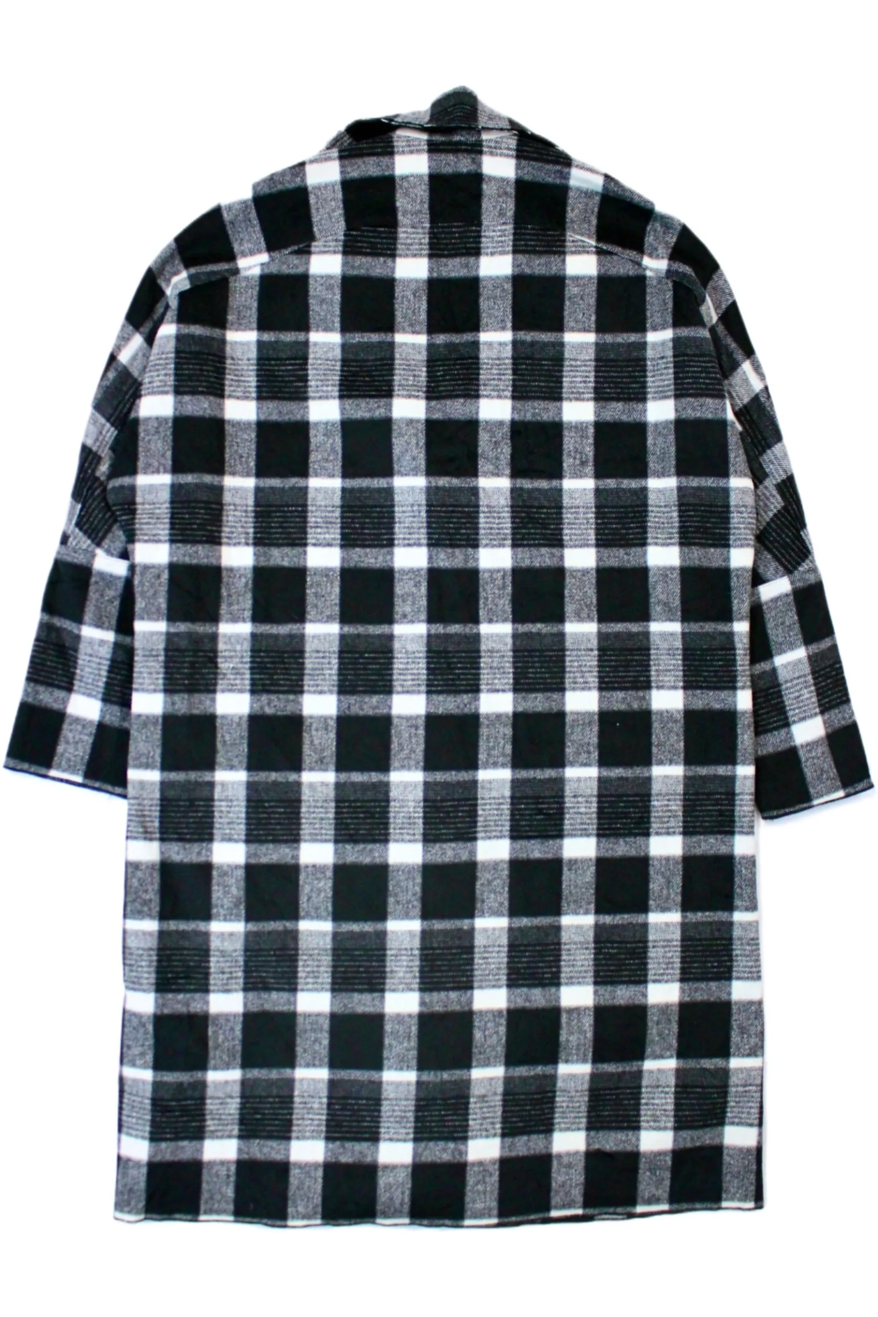 David Pond - Plaid Coat