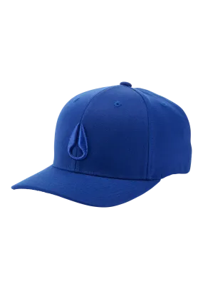 Deep Down Snapback - Royal / Royal