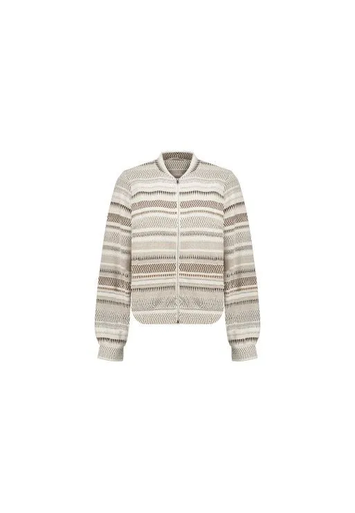 DL Maxie Sand Bomber Jacket