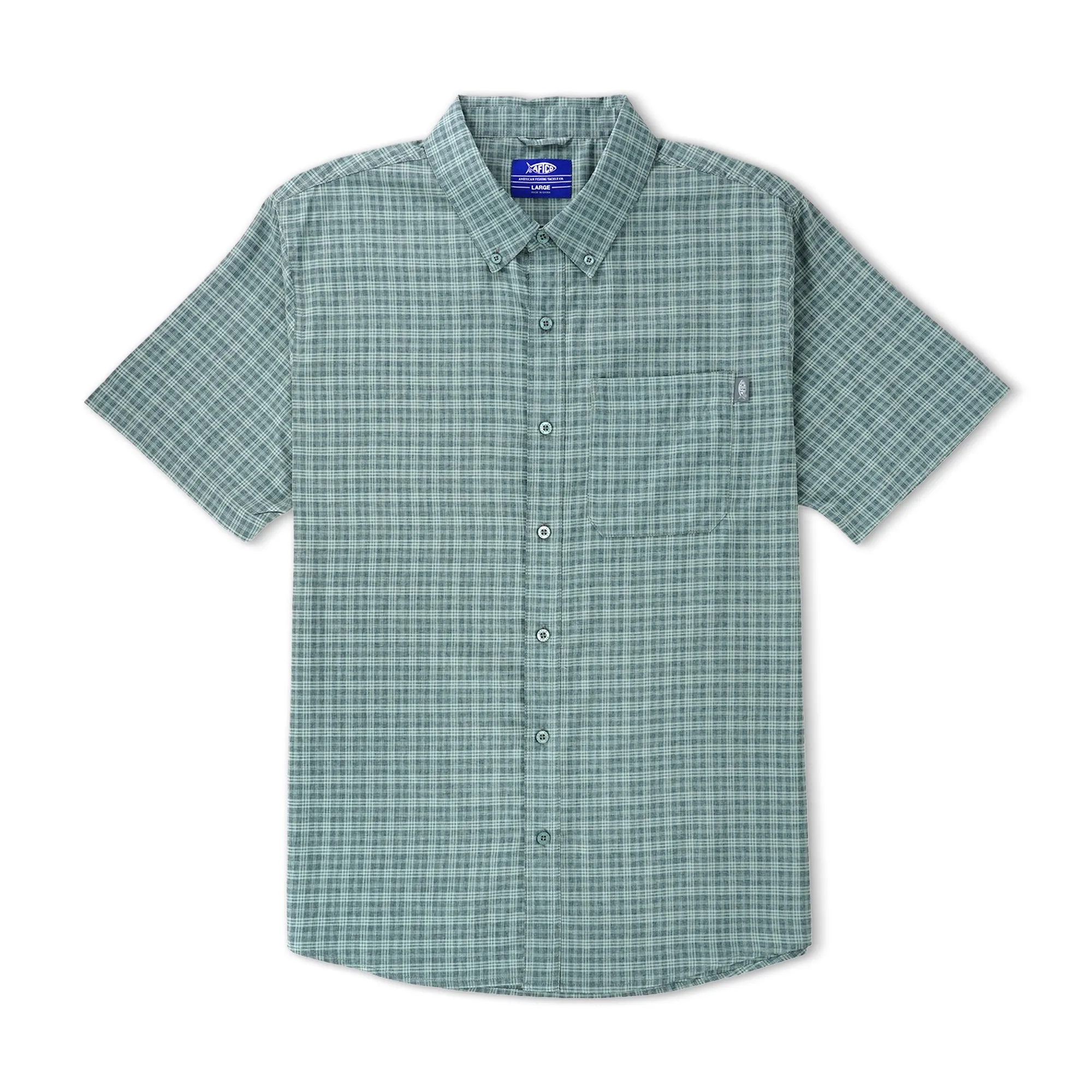 Dorsal SS Button Down Shirt