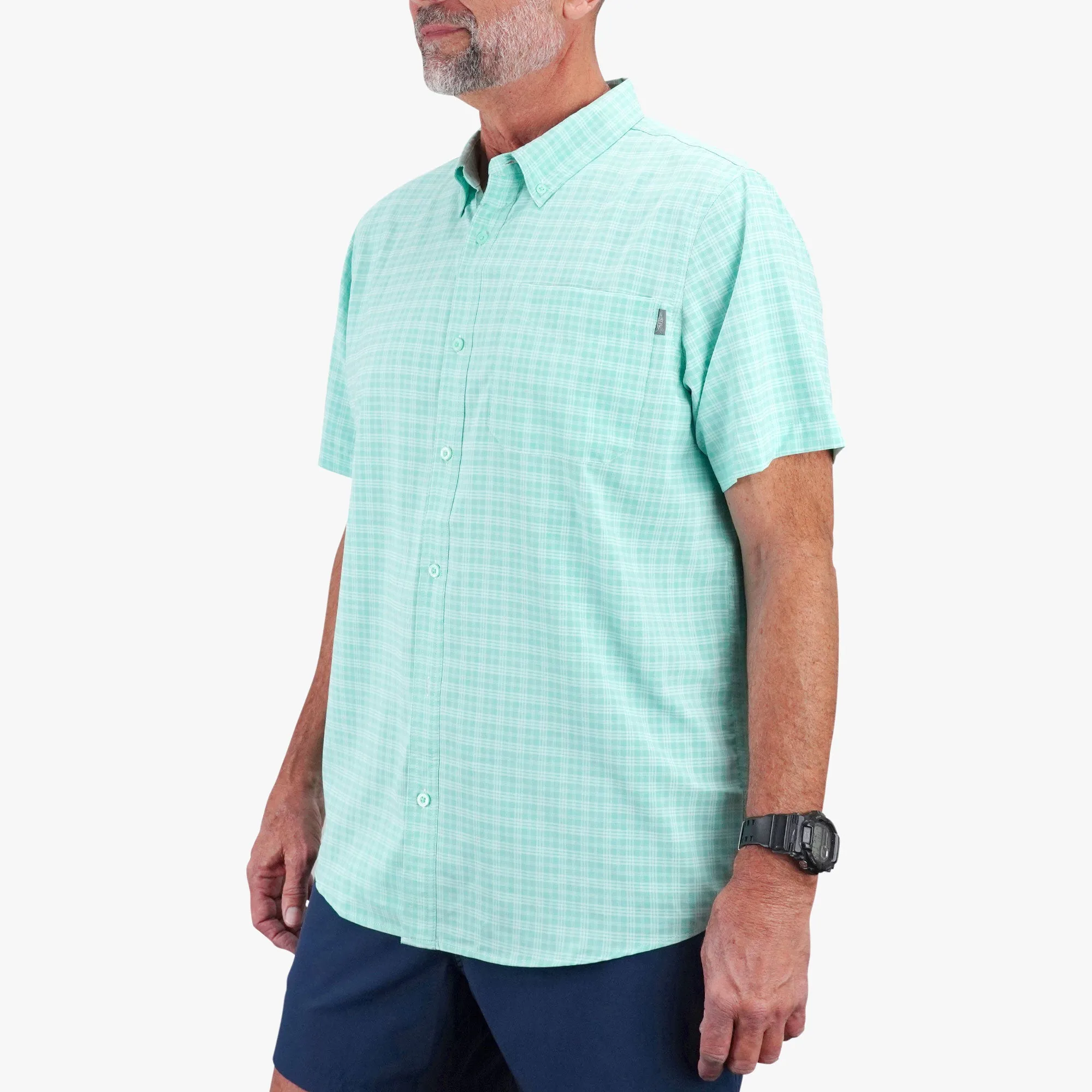 Dorsal SS Button Down Shirt