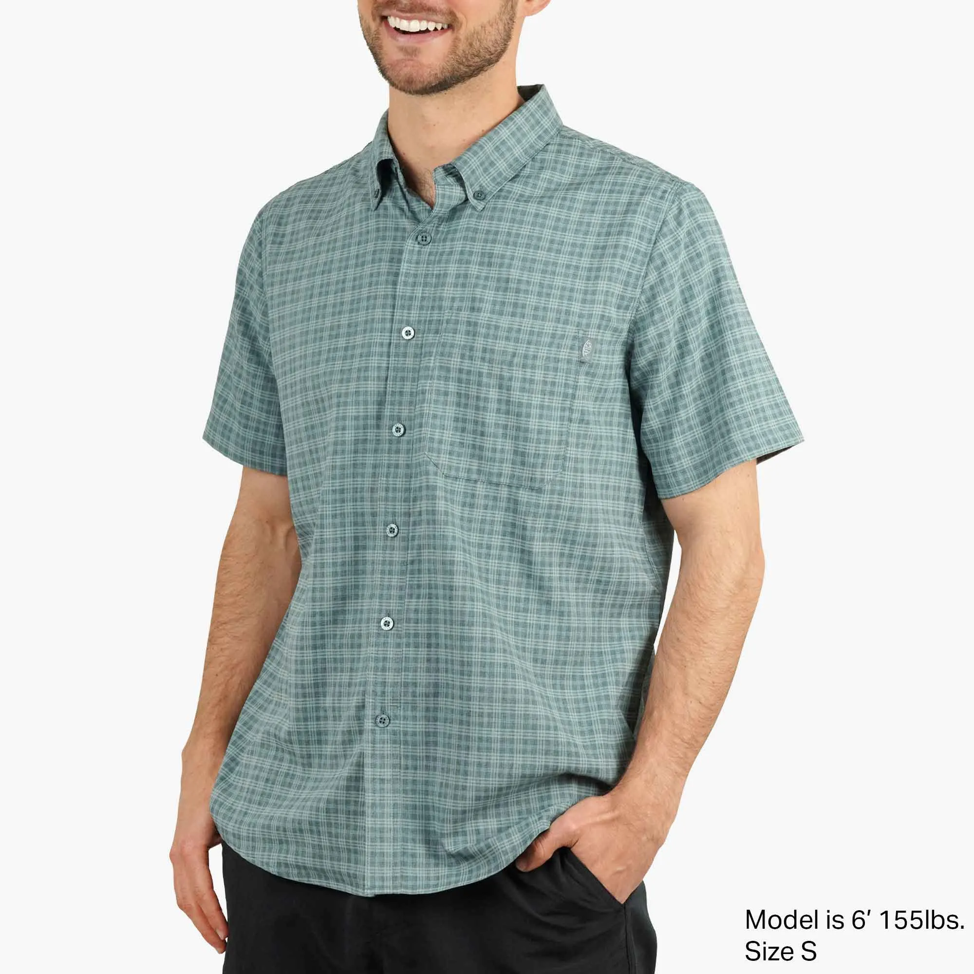 Dorsal SS Button Down Shirt