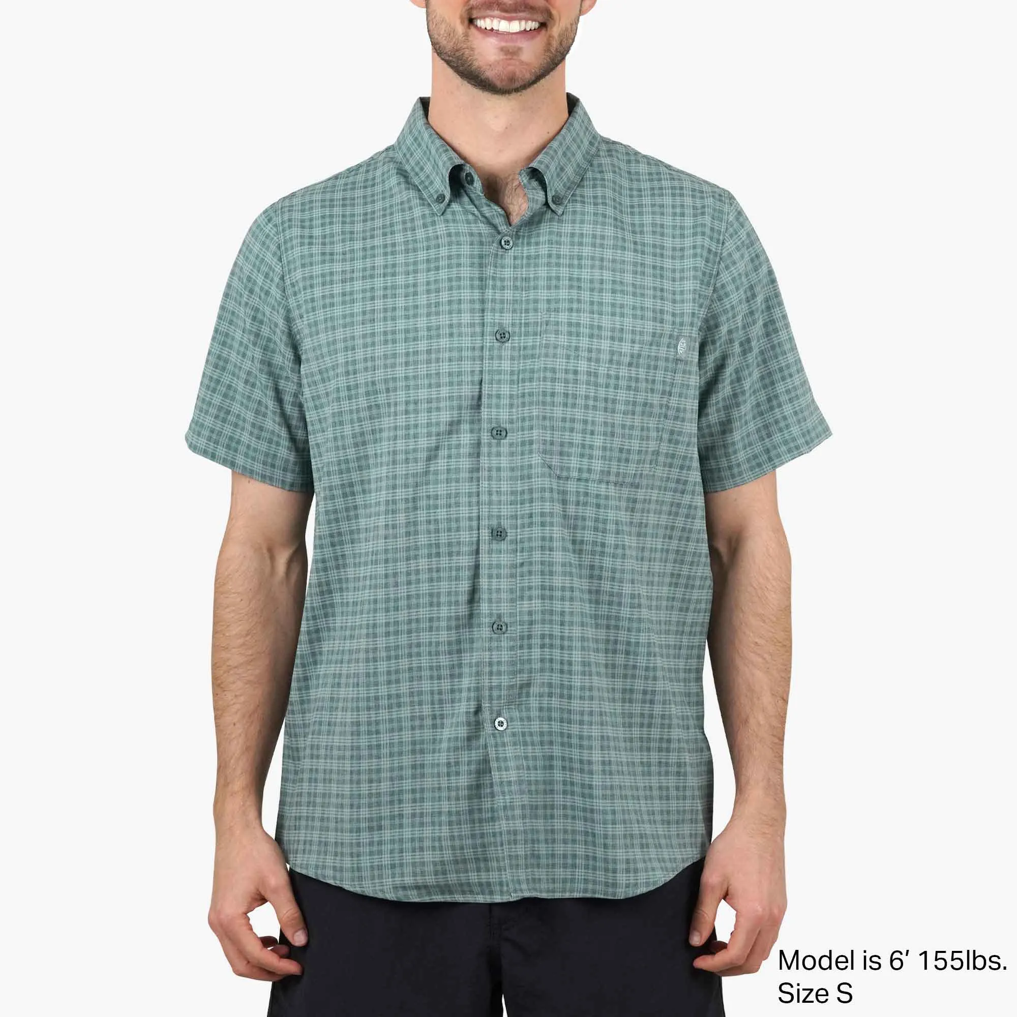 Dorsal SS Button Down Shirt