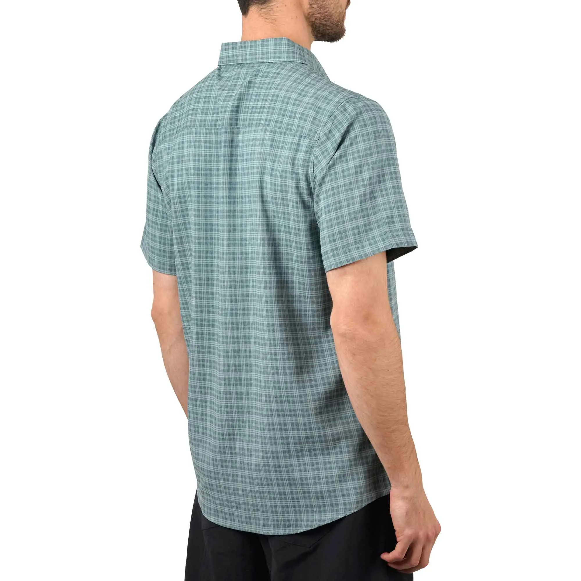 Dorsal SS Button Down Shirt