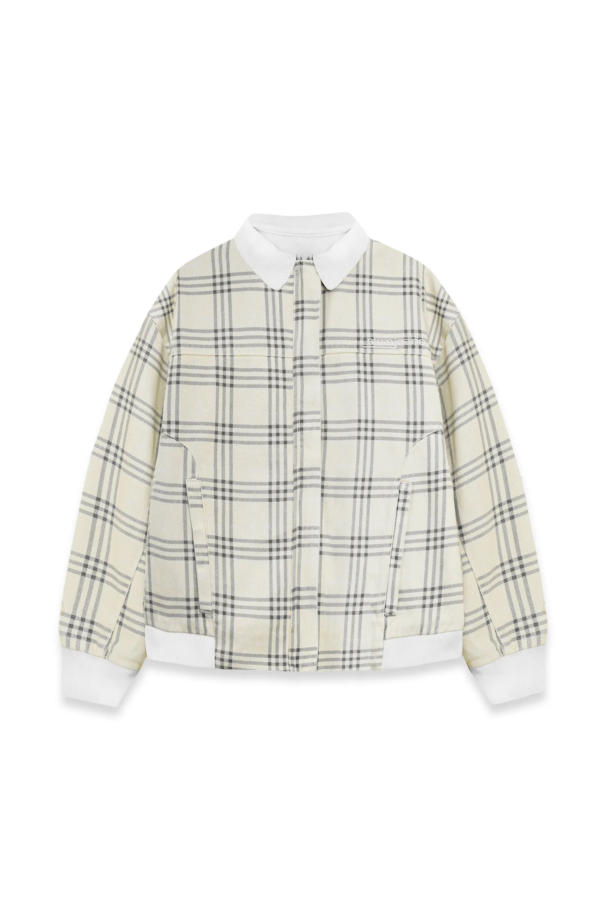 Ducky Check Bomber Jacket