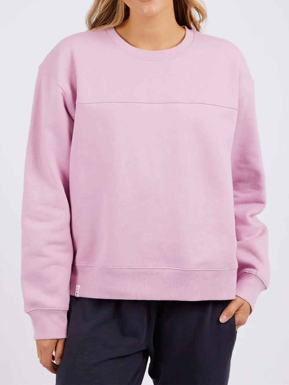 ELM SHELLEY FLEECE CREW