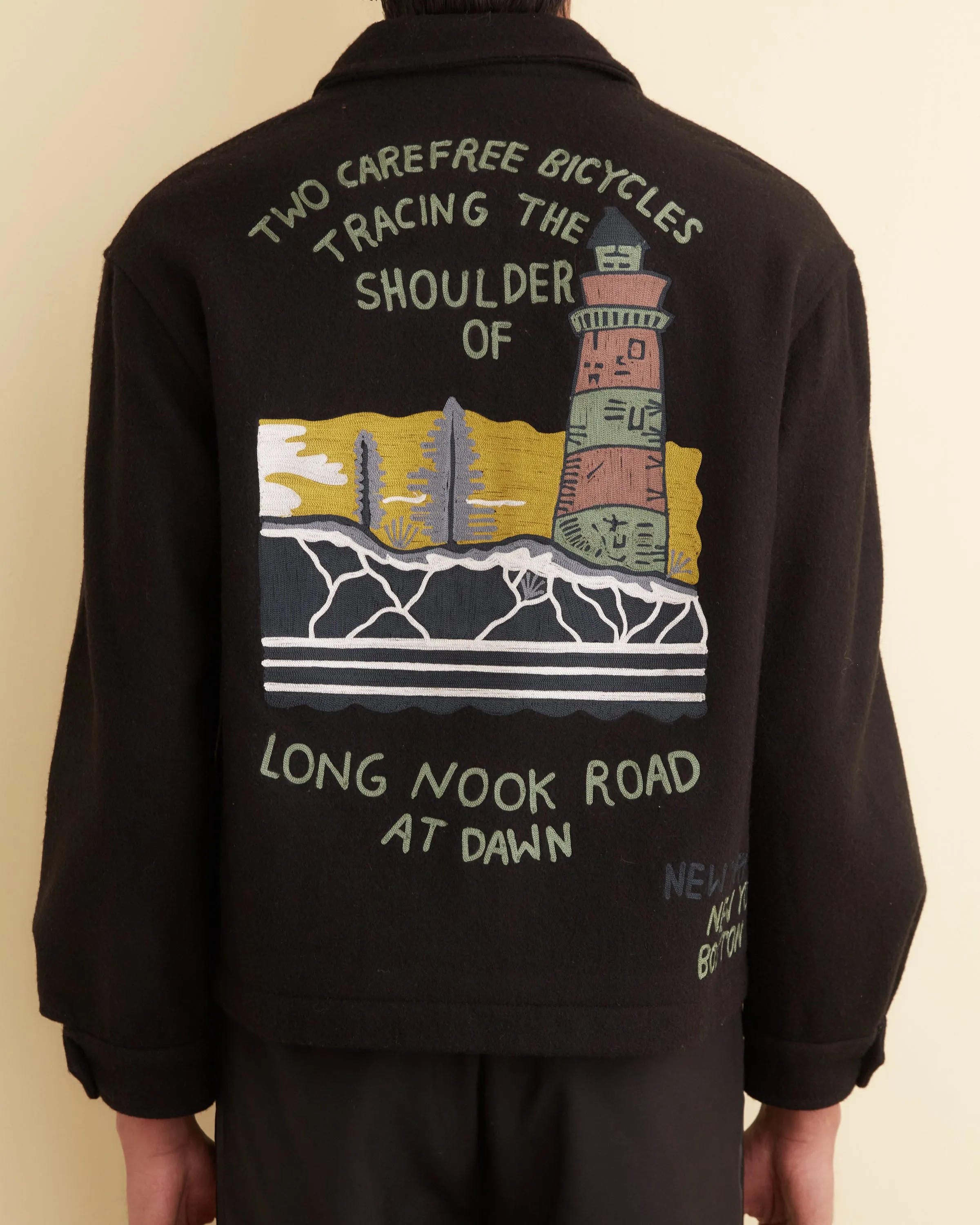 Embroidered Lighthouse Jacket