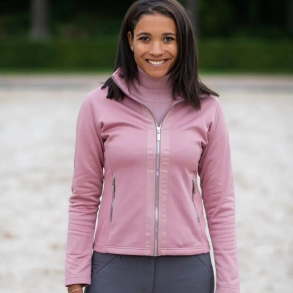 Equestrian Stockholm Fleece Jacket PINK