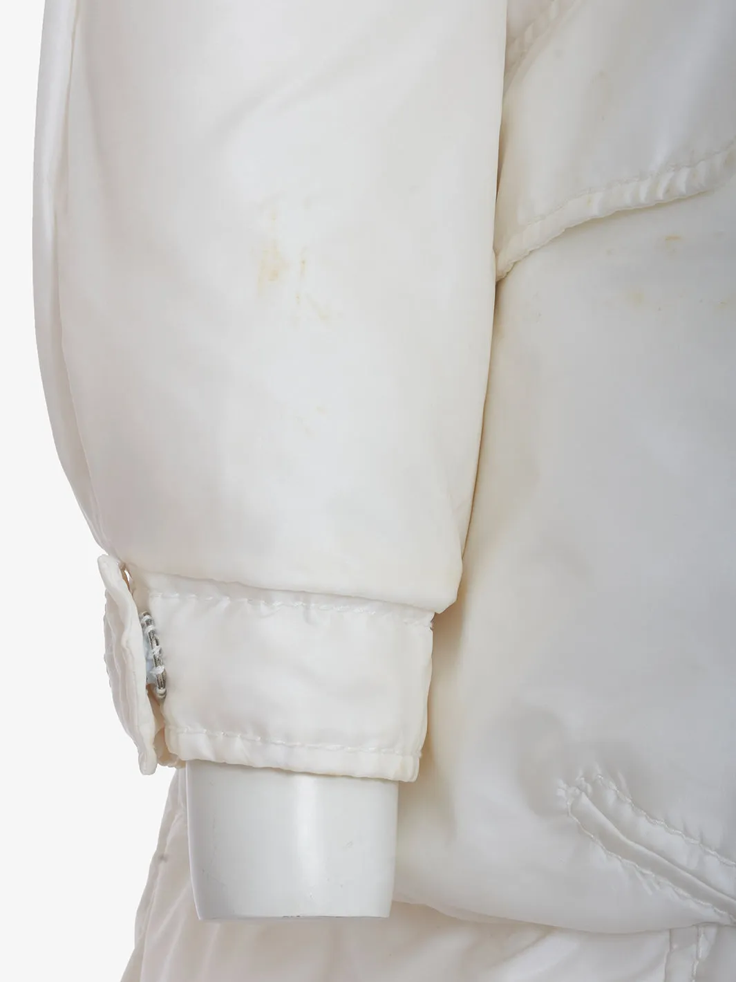 Ermanno Scervino Down jacket with fur collar