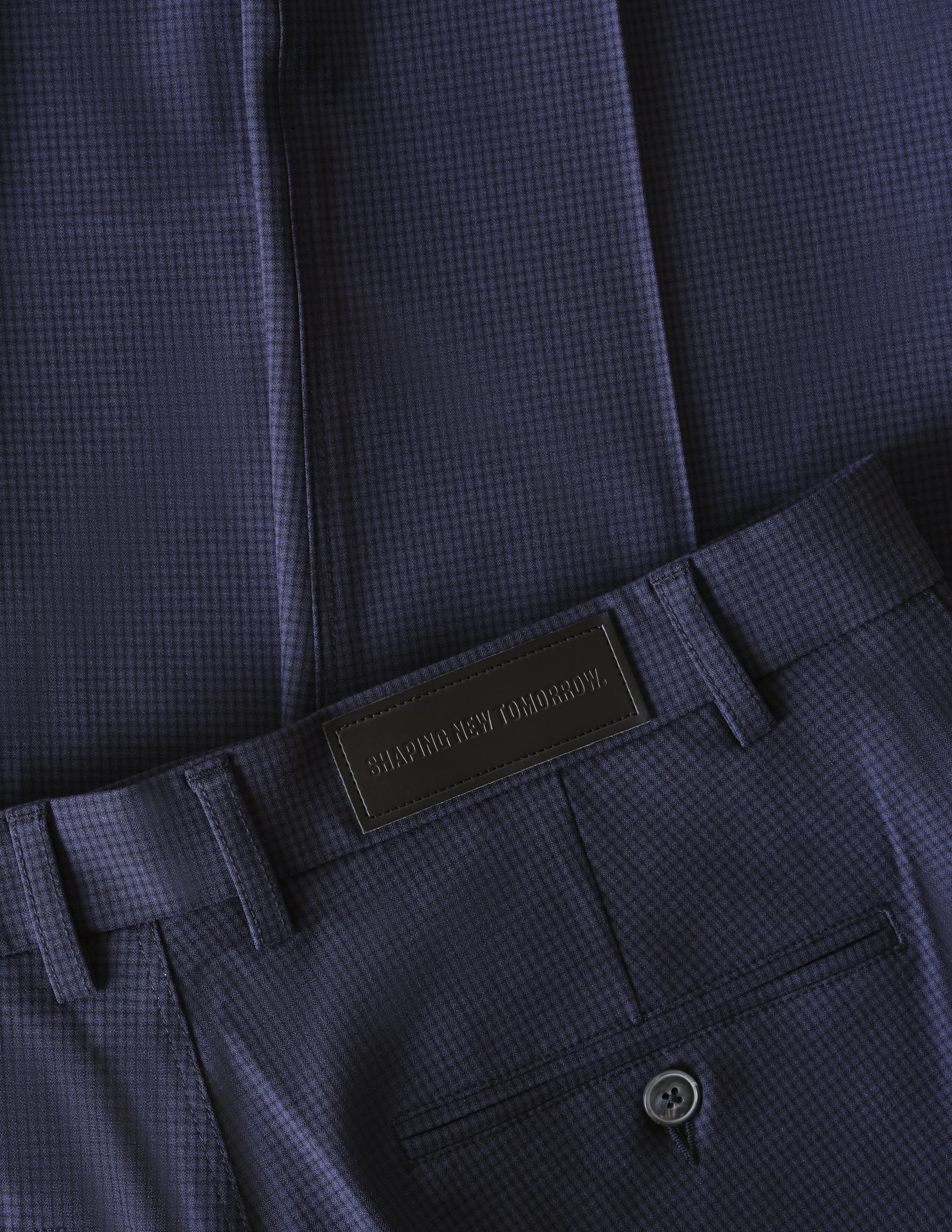 Essential Suit Bristol Blue