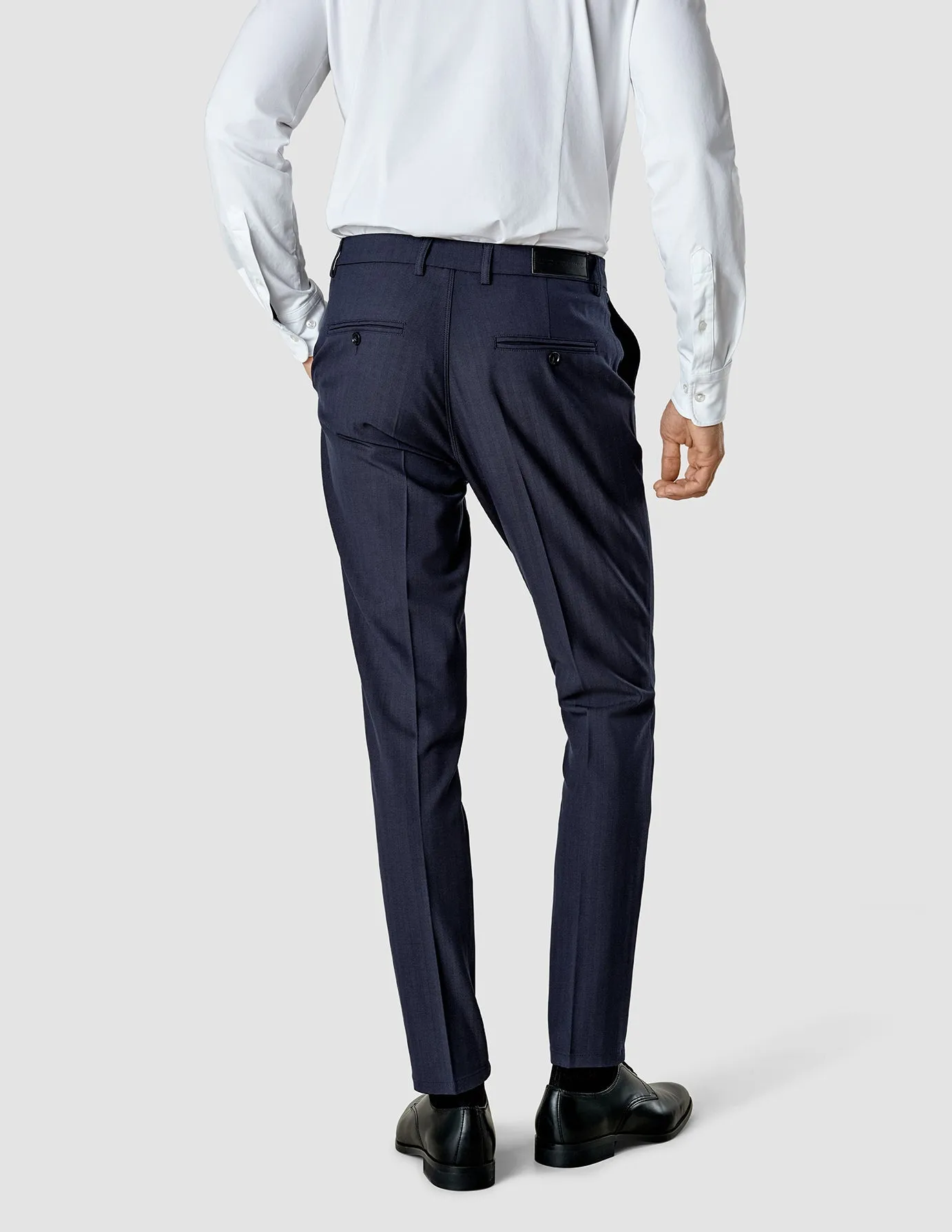 Essential Suit Pants Regular Dark Navy