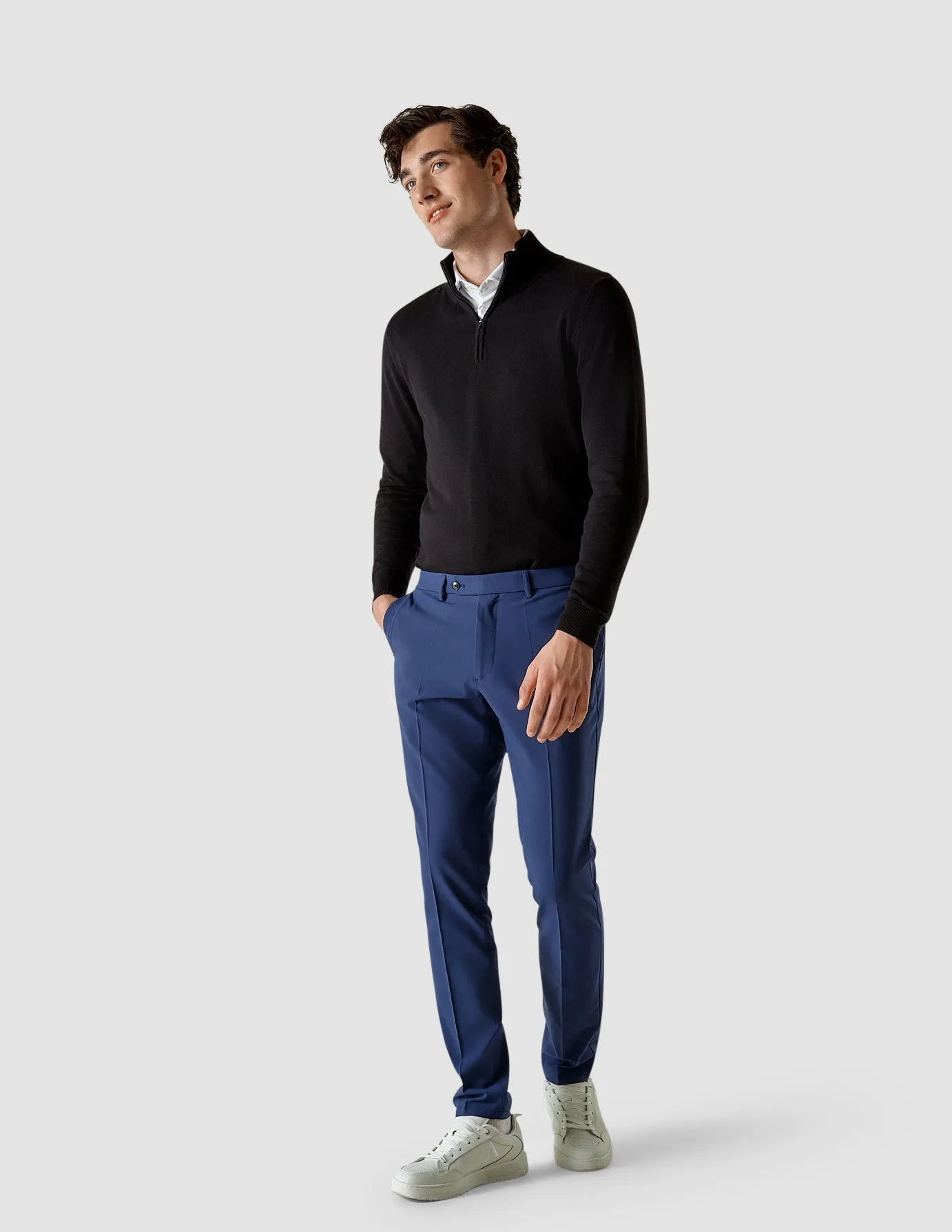 Essential Suit Pants Regular Navy