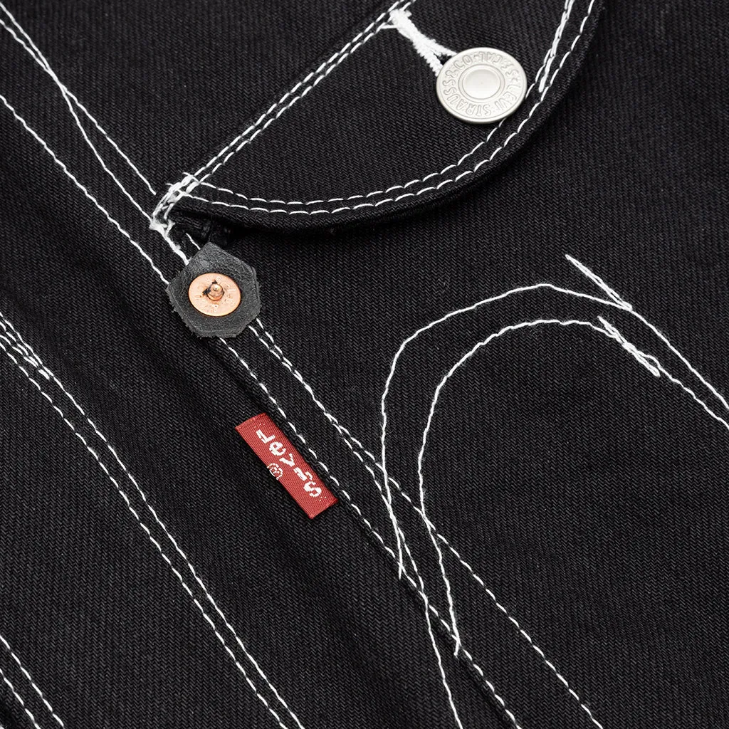 eYe X LEVI'S DENIM TRENCH