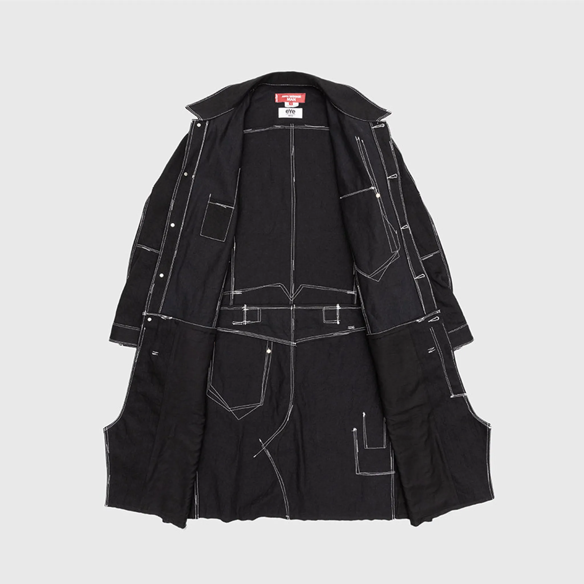 eYe X LEVI'S DENIM TRENCH