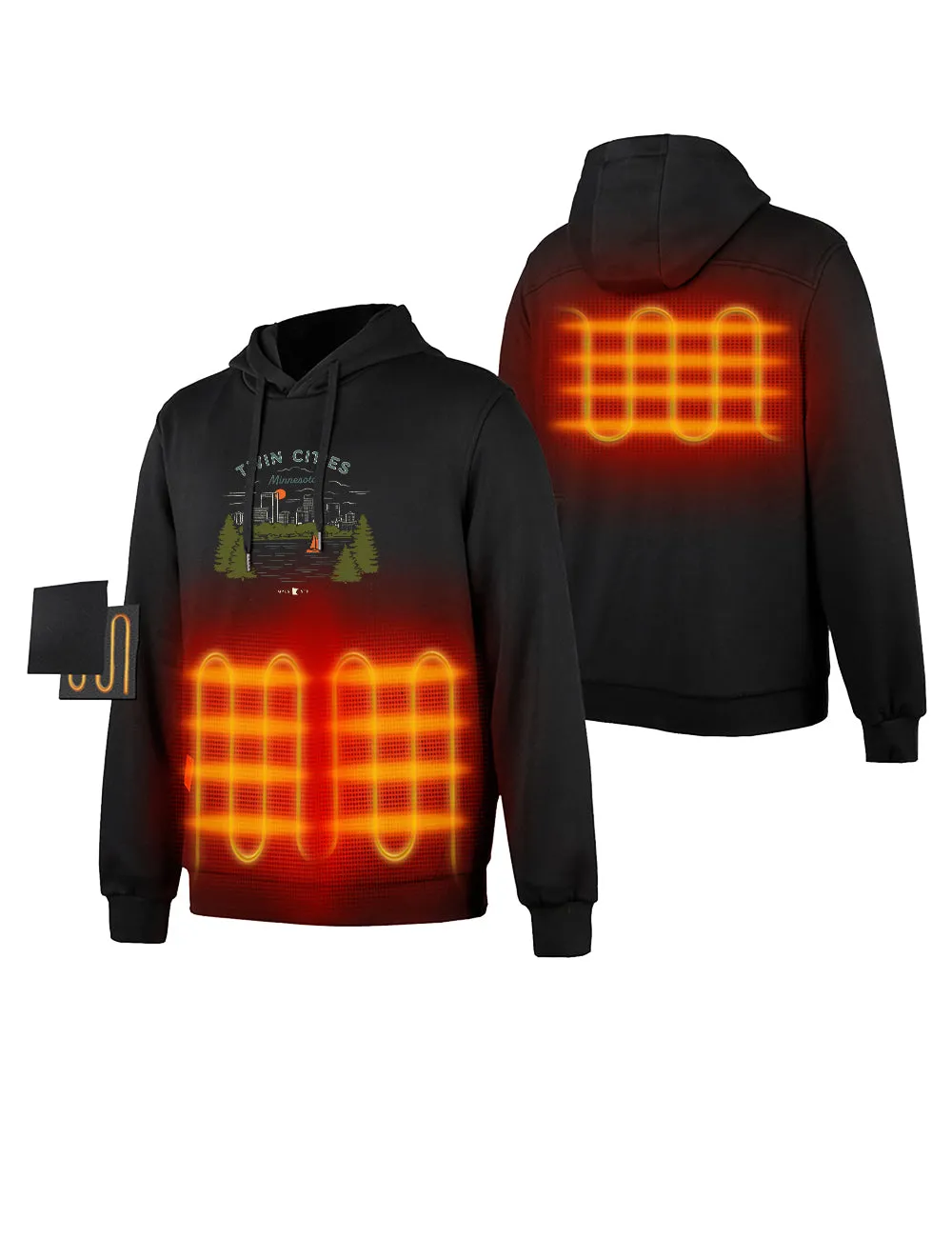 Final Sale - Heated Pullover Hoodie - Minnesota Limited Edition (Apparel Only)