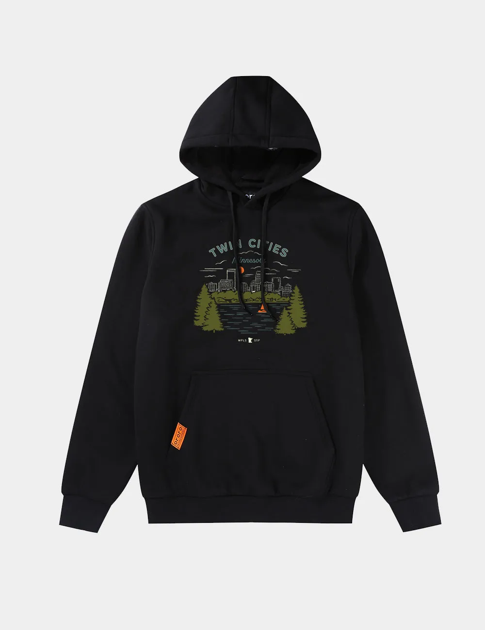 Final Sale - Heated Pullover Hoodie - Minnesota Limited Edition (Apparel Only)