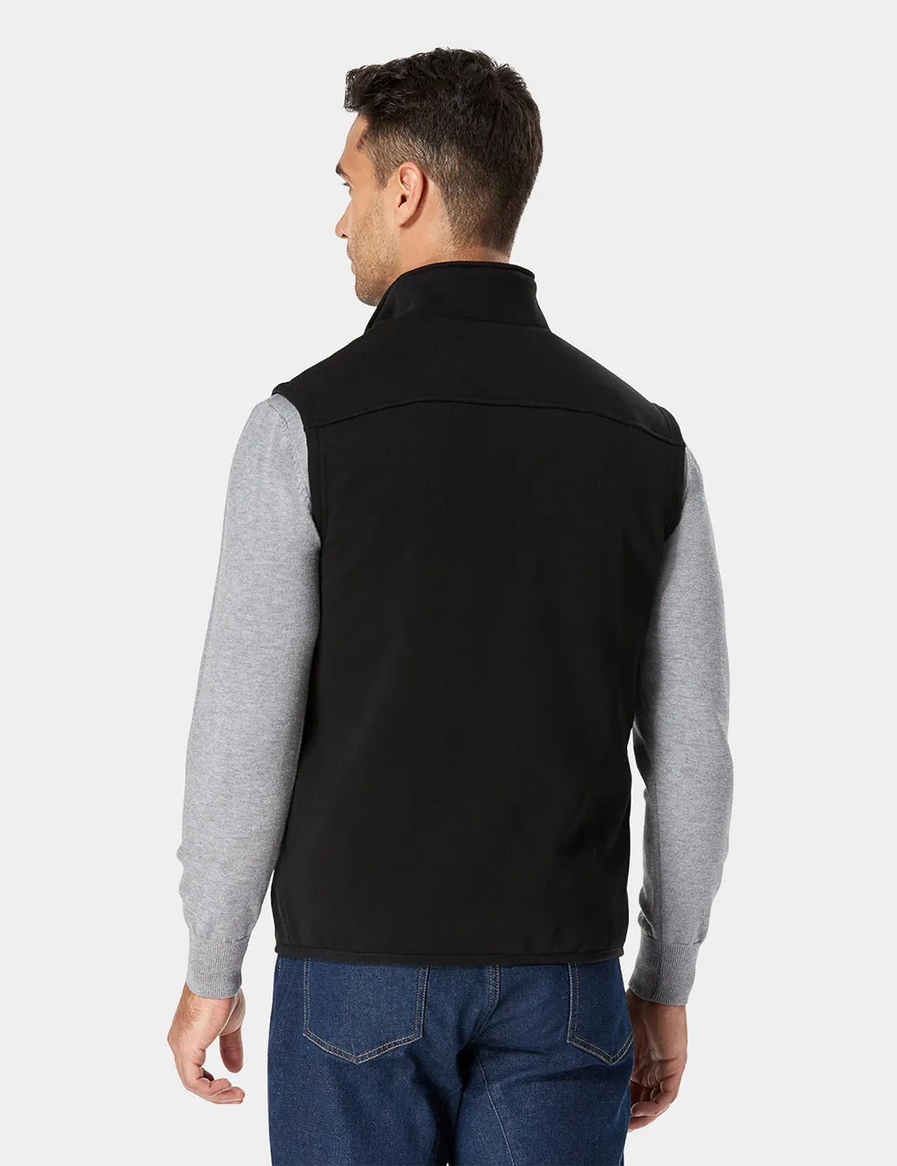 Final Sale - Men's Heated Fleece Vest (with B19G Battery)