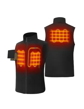 Final Sale - Men's Heated Fleece Vest (with B19G Battery)