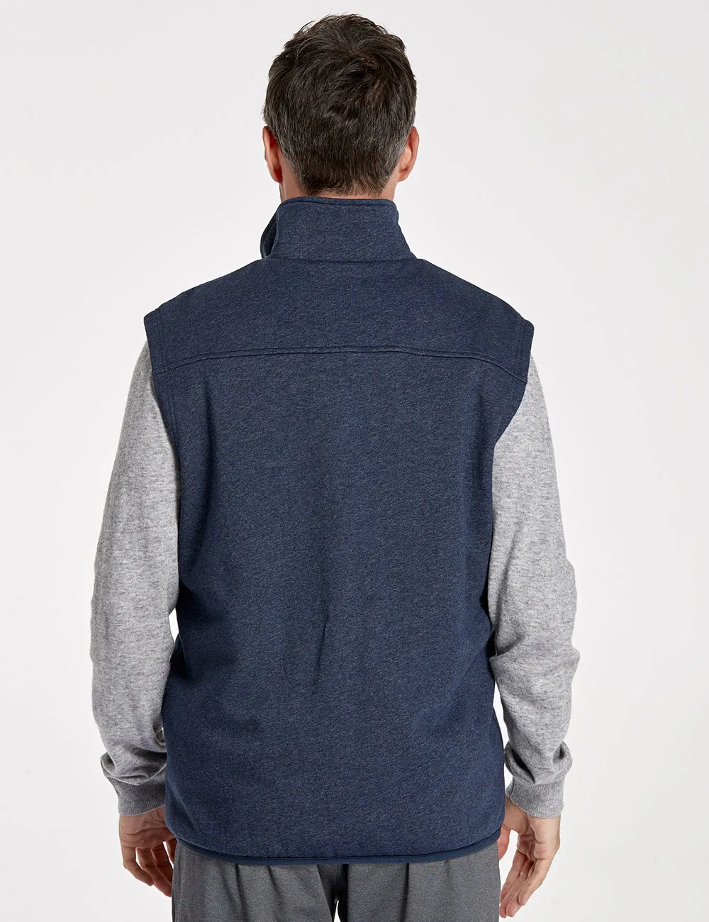 Final Sale - Men's Heated Fleece Vest (with B19G Battery)