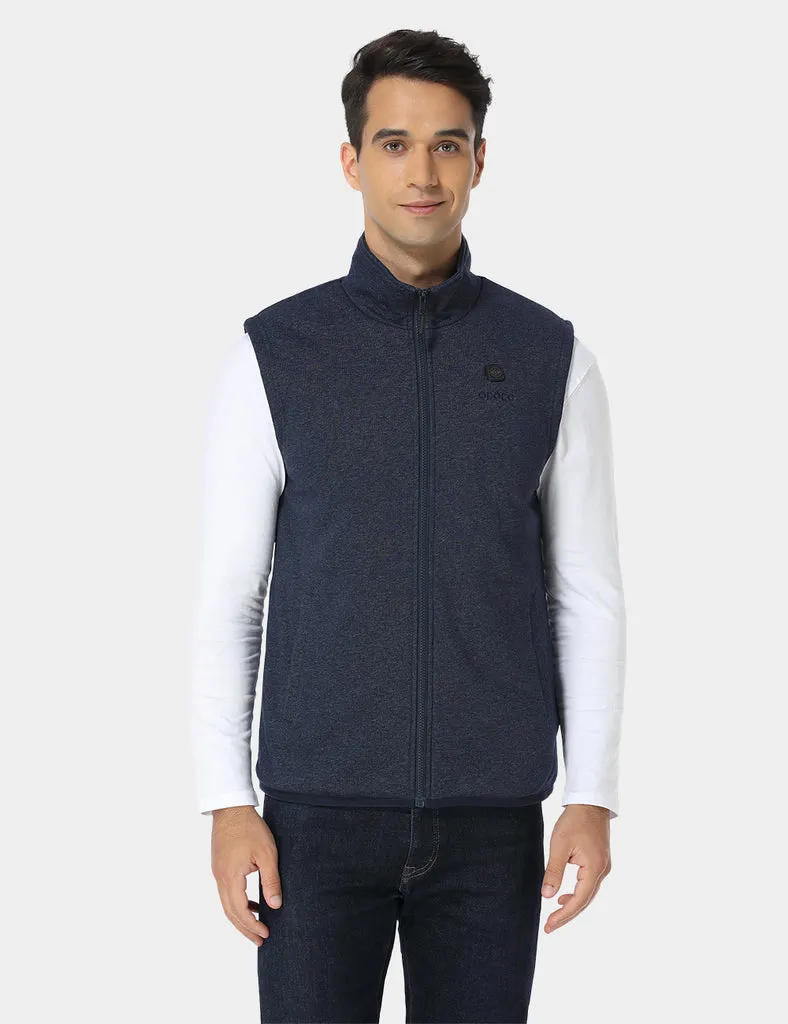 Final Sale - Men's Heated Fleece Vest (with B19G Battery)