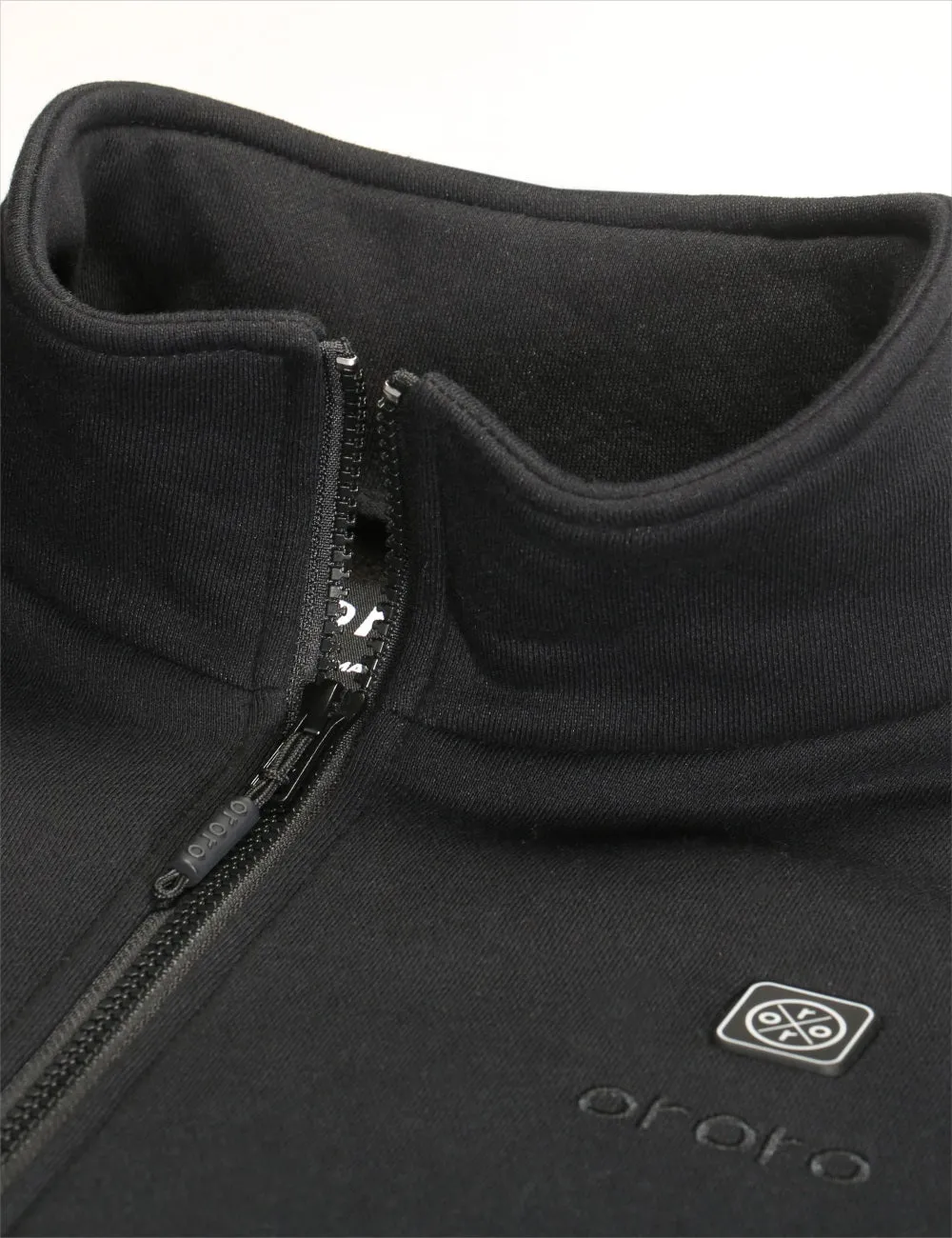 Final Sale - Men's Heated Fleece Vest (with B19G Battery)