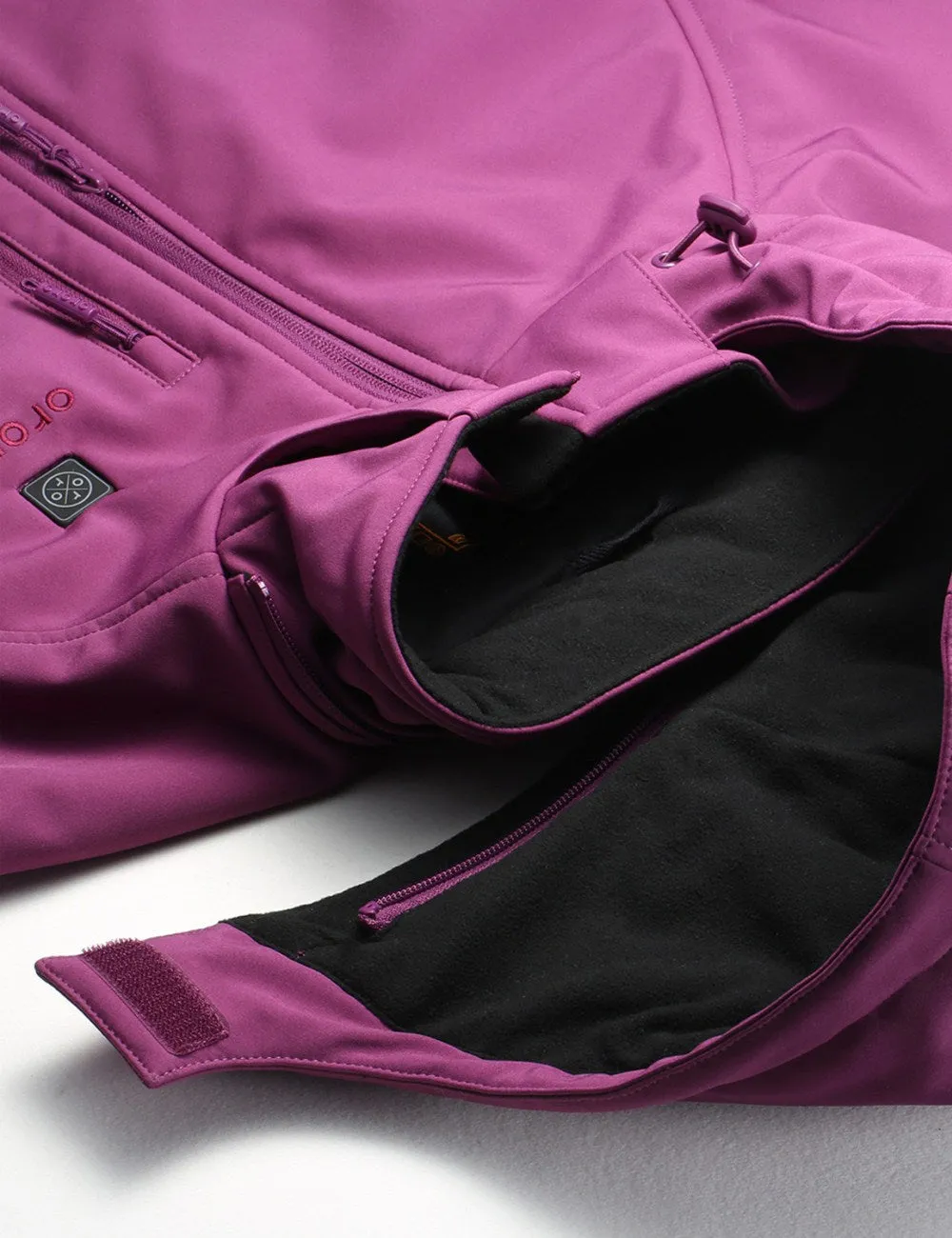 Final Sale - Women's Heated Jacket with B19G Battery Set - Purple