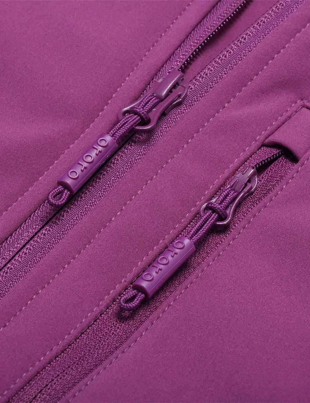 Final Sale - Women's Heated Jacket with B19G Battery Set - Purple