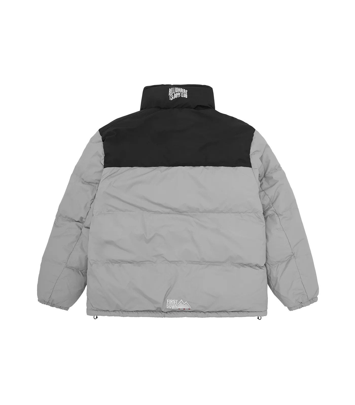 FIRST DOWN REVERSIBLE BUBBLE DOWN JACKET - BLUE/GREY