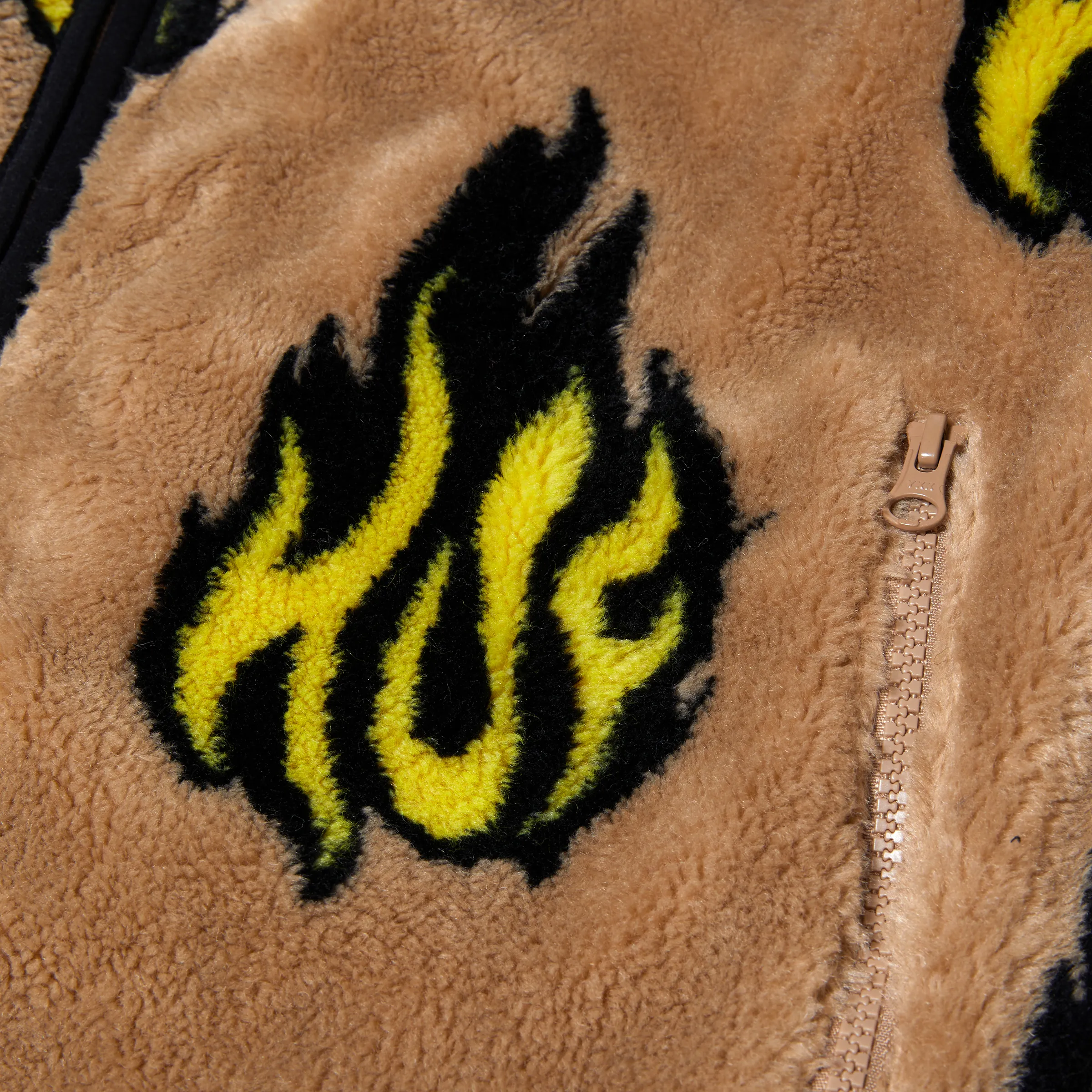 Flamin' Zip Sherpa Fleece