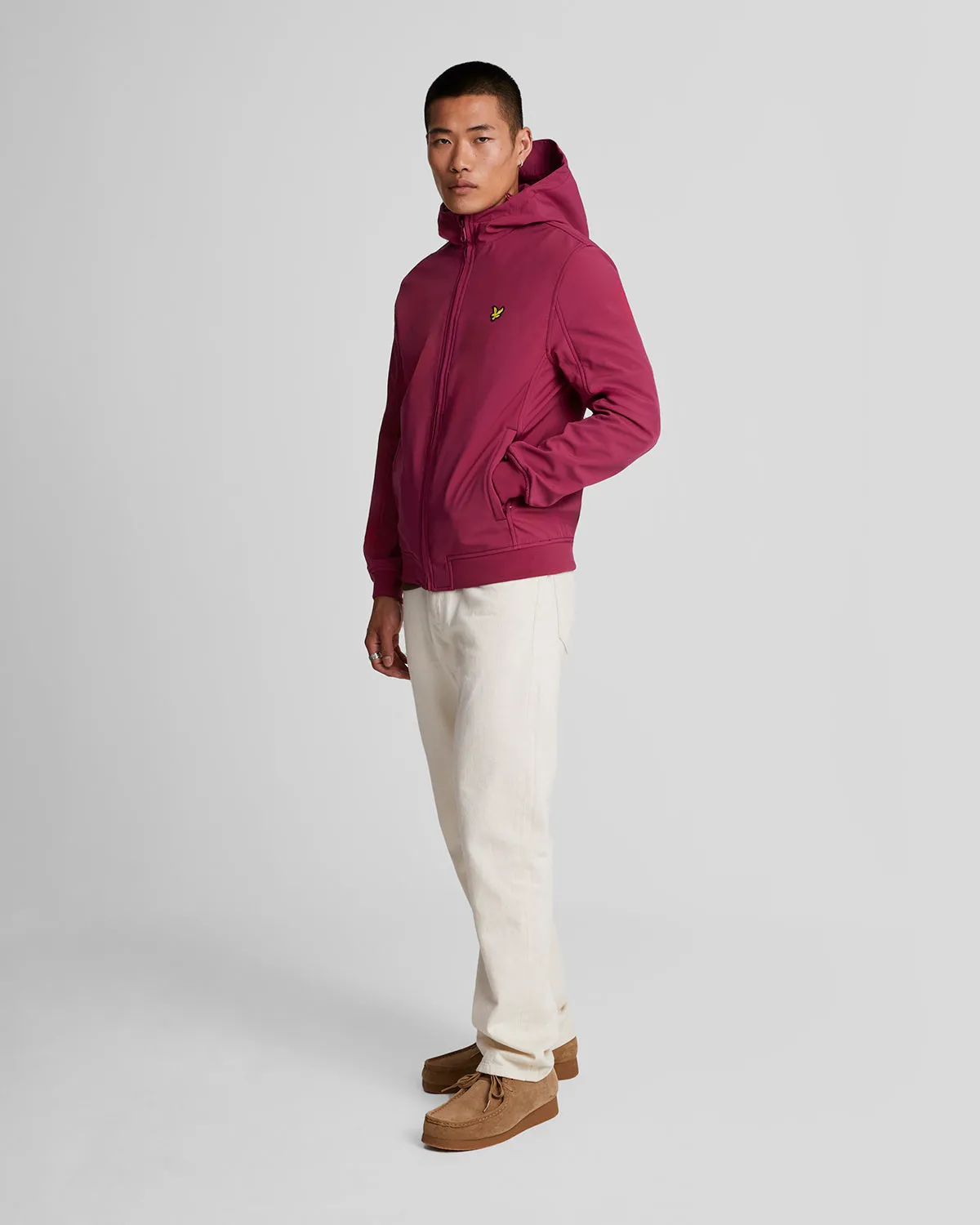 Fleece Back Softshell Jacket