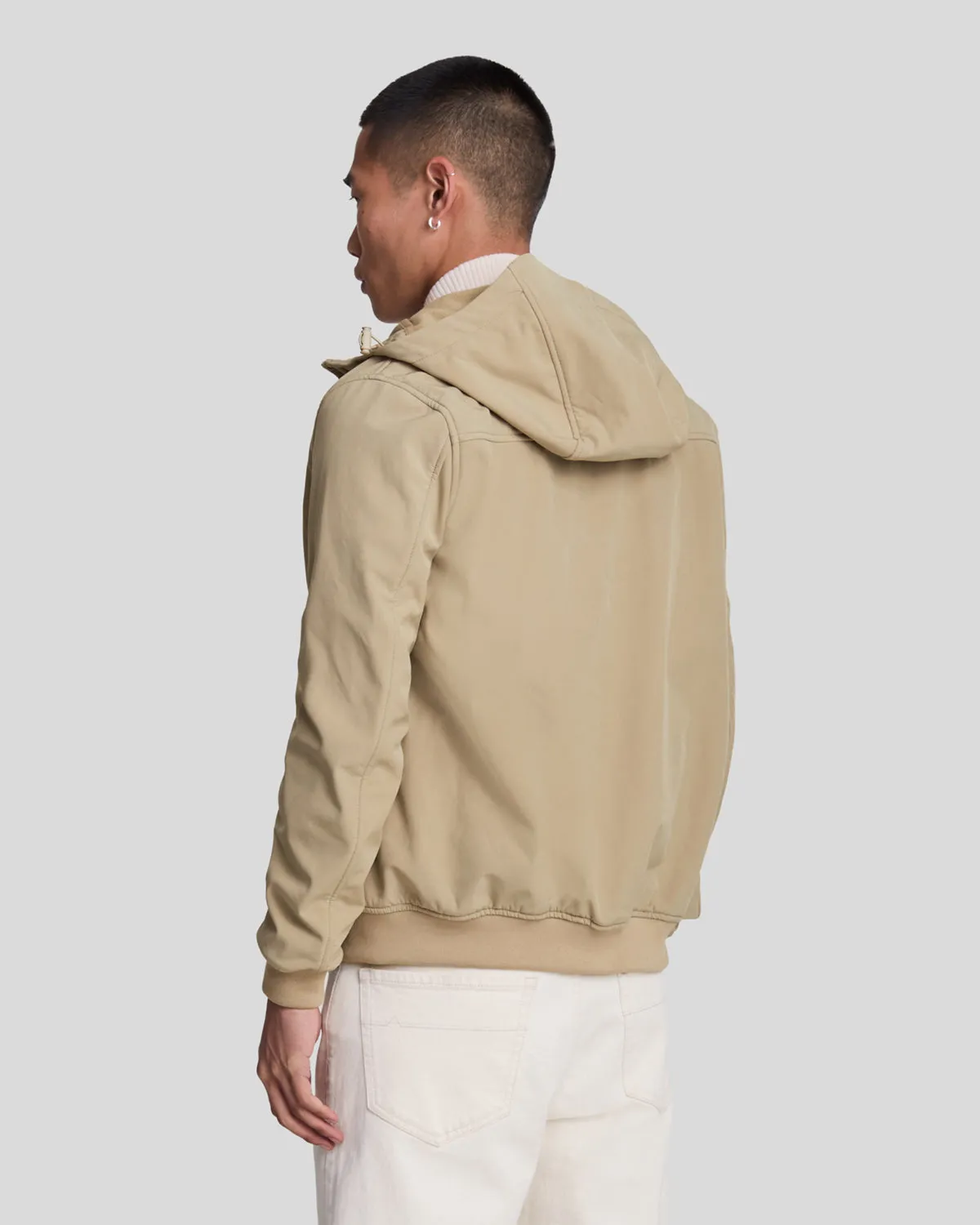 Fleece Back Softshell Jacket