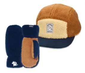 Fleece Cap & Mittens Combo