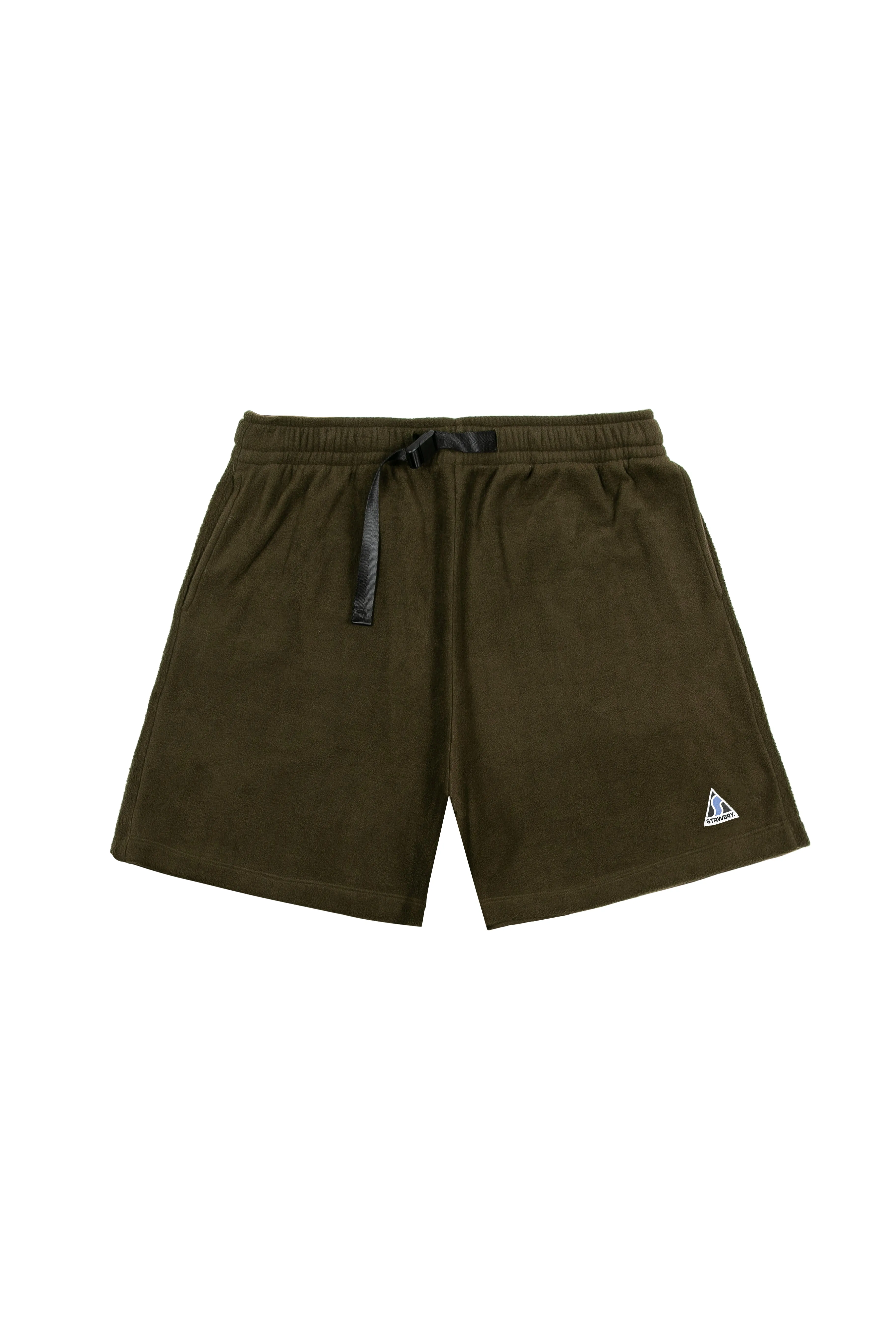 Fleece Short - Olive Green