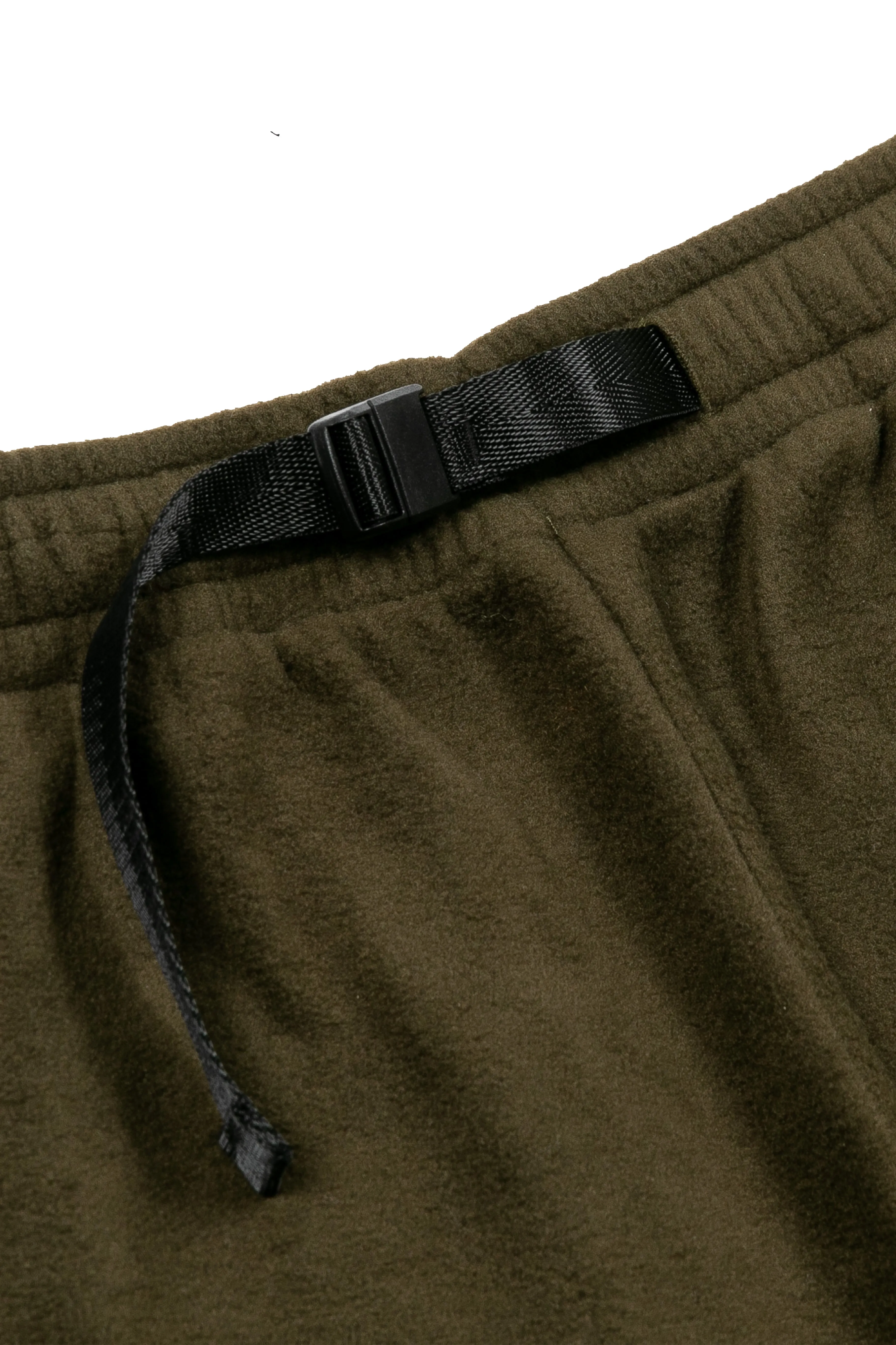 Fleece Short - Olive Green