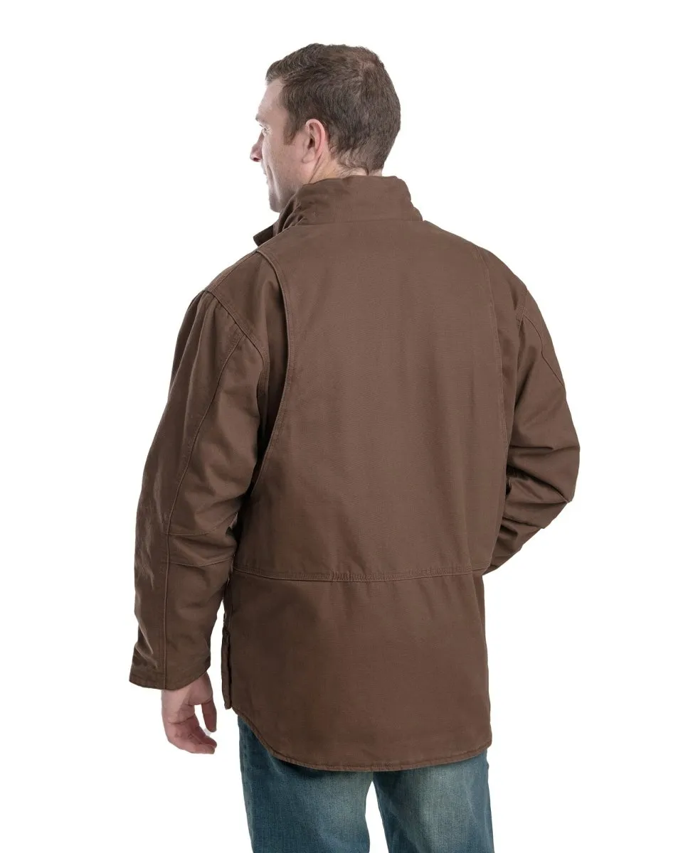 Flex180 Washed Chore Coat