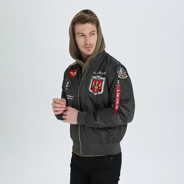 Flight Men's Bomber Jacket