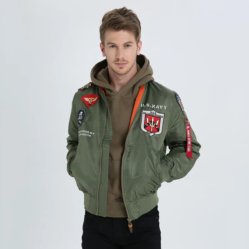 Flight Men's Bomber Jacket