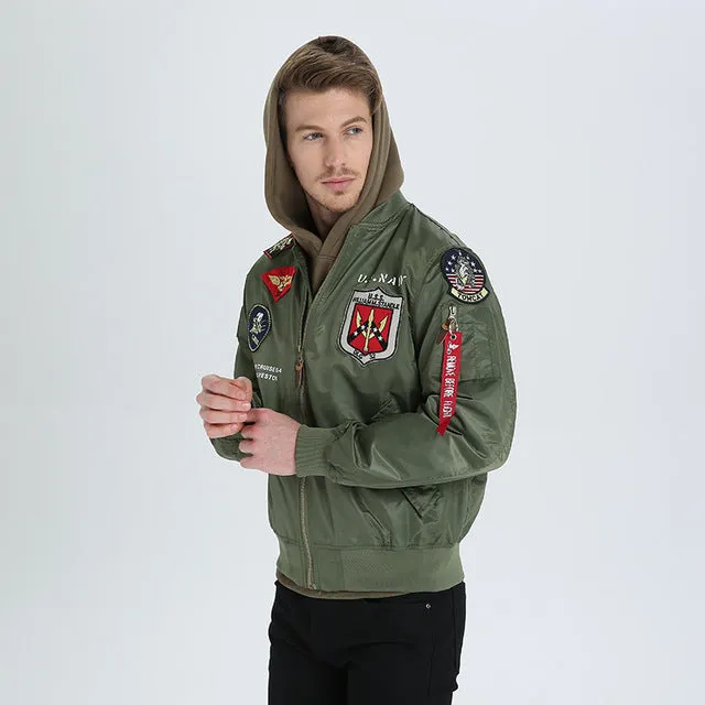 Flight Men's Bomber Jacket