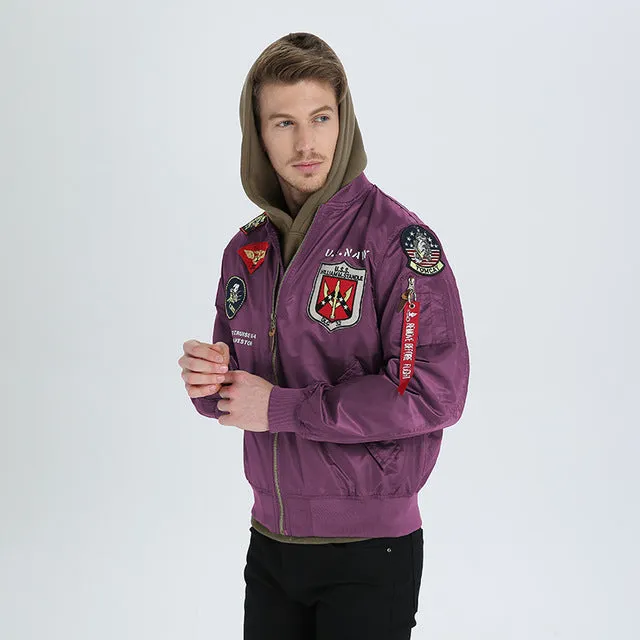 Flight Men's Bomber Jacket