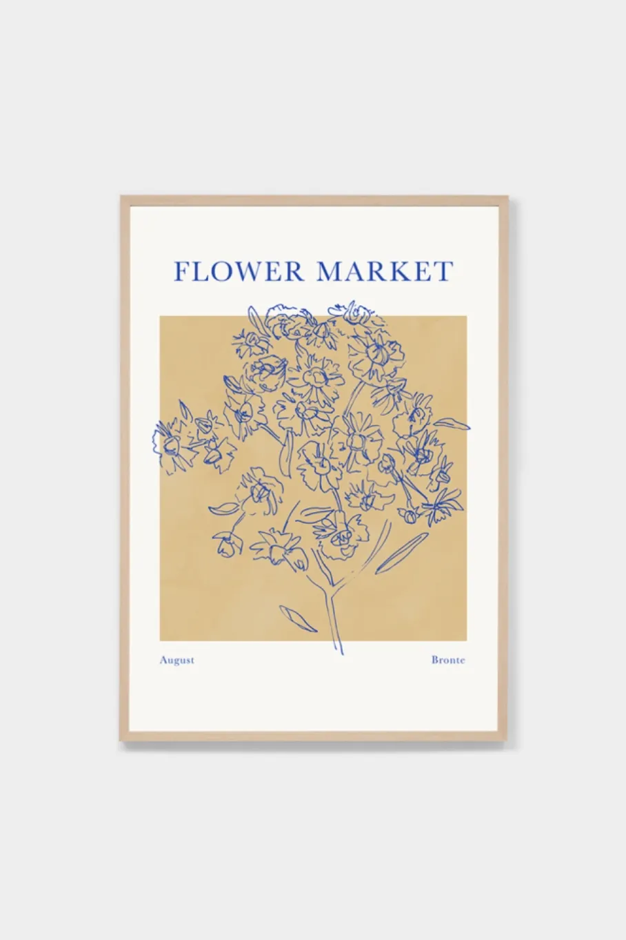 Flower Market Winter