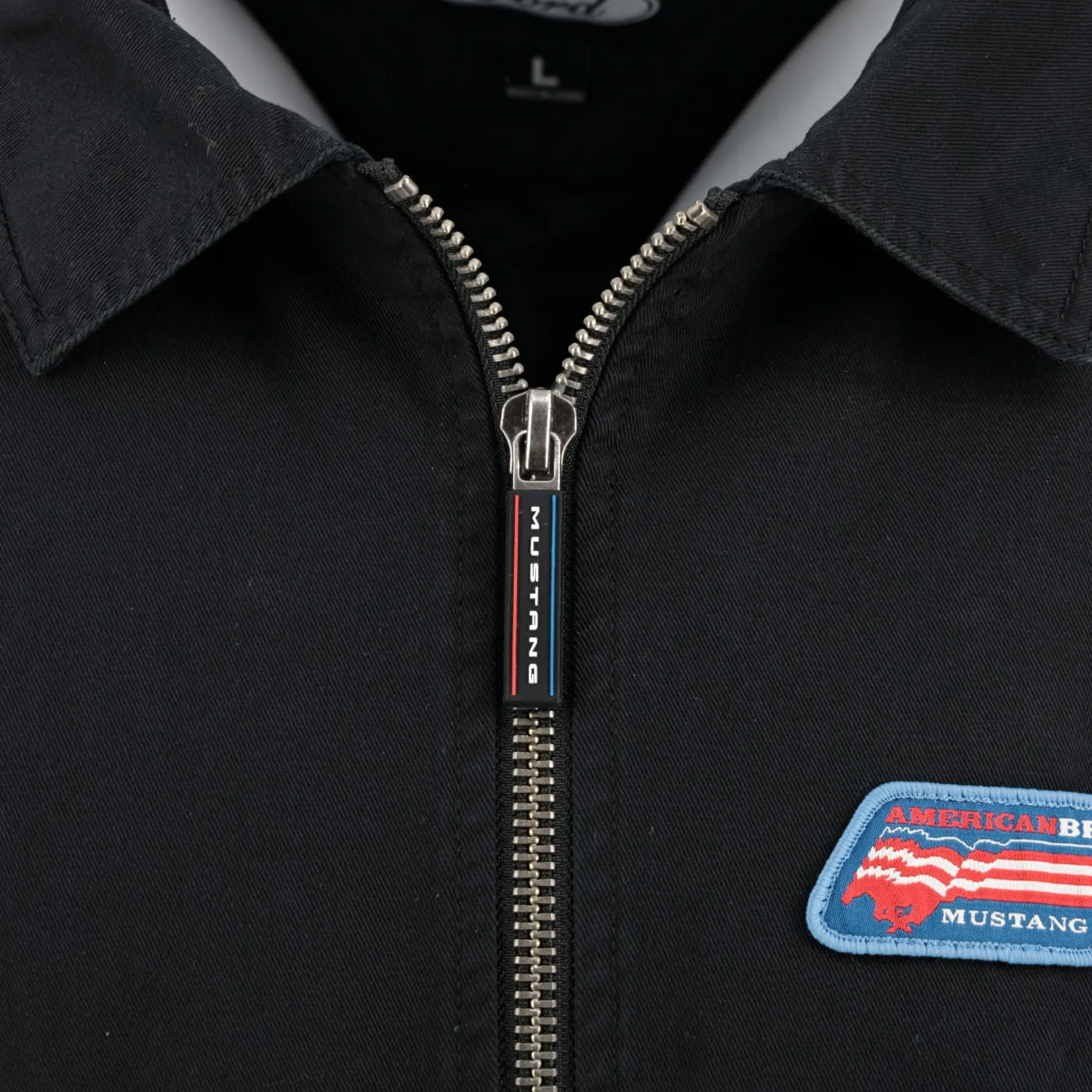 Ford Mustang Bomber Patch Jacket