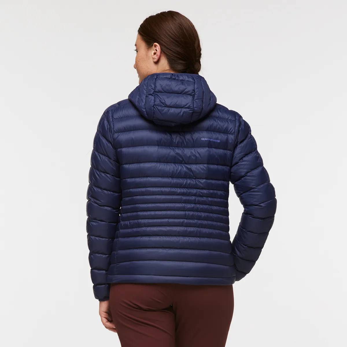 Fuego Hooded Down Jacket - Women's