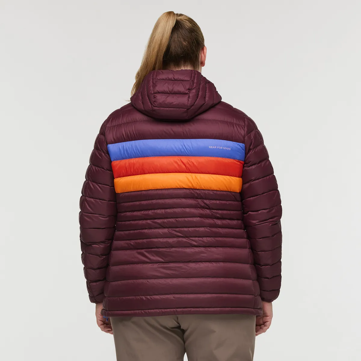 Fuego Hooded Down Jacket - Women's