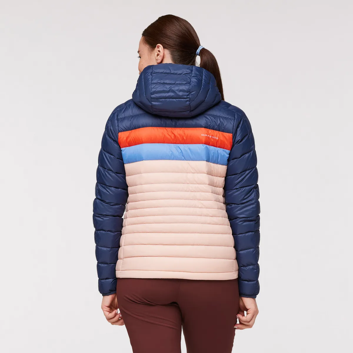 Fuego Hooded Down Jacket - Women's